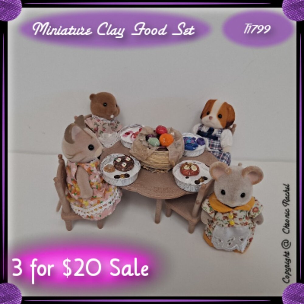 5-Pack Breakfast Glued-Together Meals & Fruit Basket